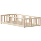 Living Fusion Ettie Pine Wood Bed Frame
