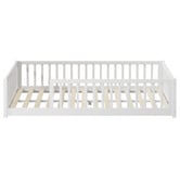 Living Fusion Ettie Pine Wood Bed Frame