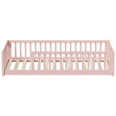 Living Fusion Ettie Pine Wood Bed Frame