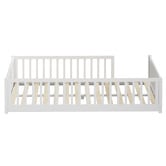 Living Fusion Ettie Pine Wood Bed Frame