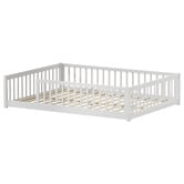 Living Fusion Ettie Pine Wood Bed Frame