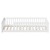 Living Fusion Ettie Pine Wood Bed Frame