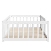 Living Fusion Ettie Pine Wood Bed Frame