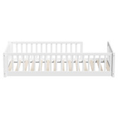 Living Fusion Ettie Pine Wood Bed Frame