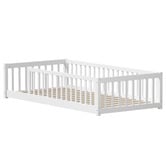 Living Fusion Ettie Pine Wood Bed Frame