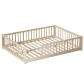 Living Fusion Ettie Pine Wood Bed Frame