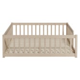 Living Fusion Ettie Pine Wood Bed Frame
