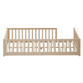 Living Fusion Ettie Pine Wood Bed Frame