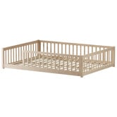 Living Fusion Ettie Pine Wood Bed Frame