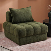 Living Fusion Armati Tufted Accent Chair
