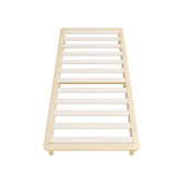 Living Fusion Ellisha Pine Wood Bed Base