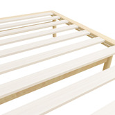 Living Fusion Ellisha Pine Wood Bed Base