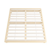 Living Fusion Ellisha Pine Wood Bed Base
