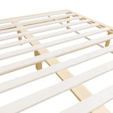 Living Fusion Ellisha Pine Wood Bed Base