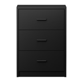 Living Fusion Arlo 3 Drawer Bedside Table