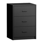 Living Fusion Arlo 3 Drawer Bedside Table