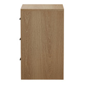 Living Fusion Arlo 3 Drawer Bedside Table