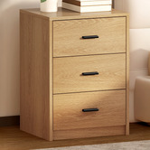 Living Fusion Arlo 3 Drawer Bedside Table