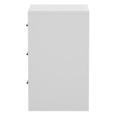 Living Fusion Arlo 3 Drawer Bedside Table