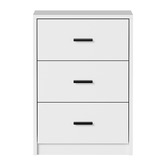 Living Fusion Arlo 3 Drawer Bedside Table