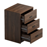 Living Fusion Arlo 3 Drawer Bedside Table