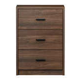 Living Fusion Arlo 3 Drawer Bedside Table