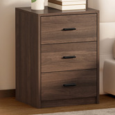 Living Fusion Arlo 3 Drawer Bedside Table