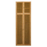 Living Fusion Fenric 4 Door Bamboo Wardrobe