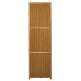 Living Fusion Fenric 4 Door Bamboo Wardrobe