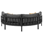 Living Fusion 3 Seater Cary Round Outdoor Daybed