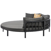 Living Fusion 3 Seater Cary Round Outdoor Daybed