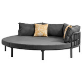 Living Fusion 3 Seater Cary Round Outdoor Daybed