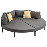 Living Fusion 3 Seater Cary Round Outdoor Daybed