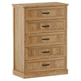 Living Fusion Fallon 5 Drawer Chest