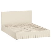 Living Fusion Elodie Upholstered Queen Bed Frame