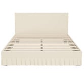 Living Fusion Elodie Upholstered Queen Bed Frame