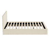 Living Fusion Elodie Upholstered Queen Bed Frame