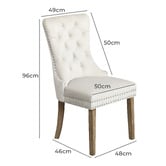 Living Fusion Aylin Velvet Dining Chairs