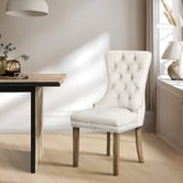 Living Fusion Aylin Velvet Dining Chairs