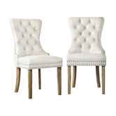 Living Fusion Aylin Velvet Dining Chairs