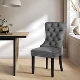 Living Fusion Aylin Velvet Dining Chairs