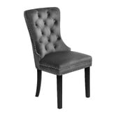Living Fusion Aylin Velvet Dining Chairs
