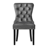 Living Fusion Aylin Velvet Dining Chairs