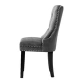 Living Fusion Aylin Velvet Dining Chairs