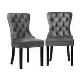 Living Fusion Aylin Velvet Dining Chairs