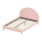 Living Fusion Seraphine Boucle Bed