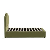 Living Fusion Ellora Boucle Gas Lift Storage Bed Frame