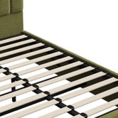 Living Fusion Ellora Boucle Gas Lift Storage Bed Frame