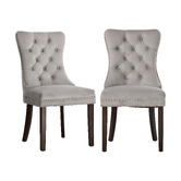 Living Fusion Aylin Velvet Dining Chairs