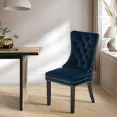 Living Fusion Aylin Velvet Dining Chairs